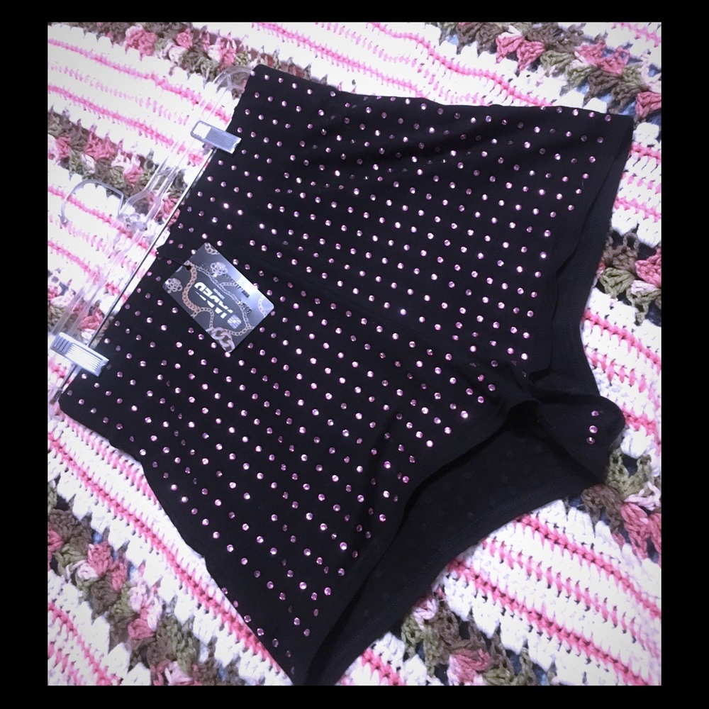 Sold Out DollsKill Shorts witt ringtones.